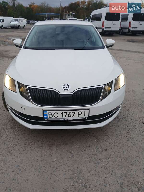 Лифтбек Skoda Octavia 2017 в Львове