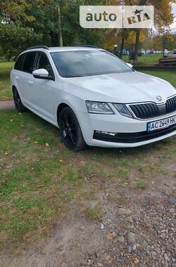 Універсал Skoda Octavia 2018 в Луцьку