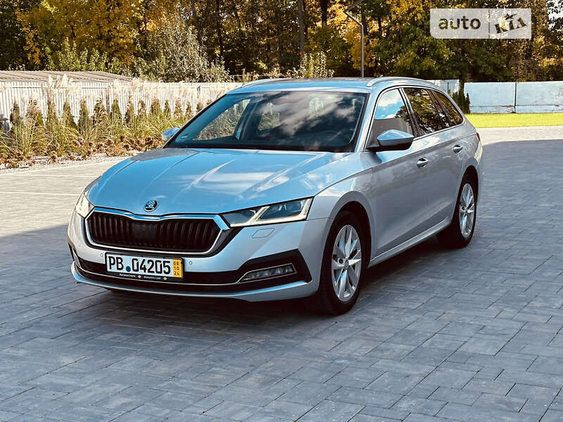 Універсал Skoda Octavia 2020 в Луцьку