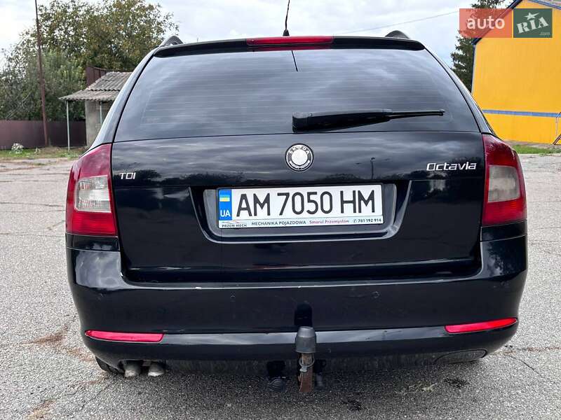 Універсал Skoda Octavia 2009 в Звягелі