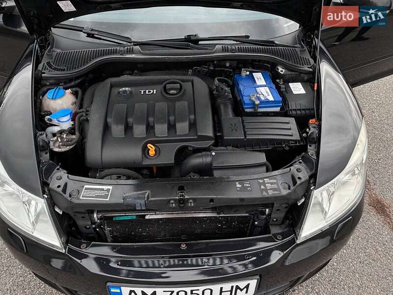 Універсал Skoda Octavia 2009 в Звягелі