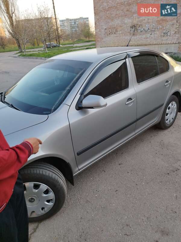 Ліфтбек Skoda Octavia 2008 в Кропивницькому