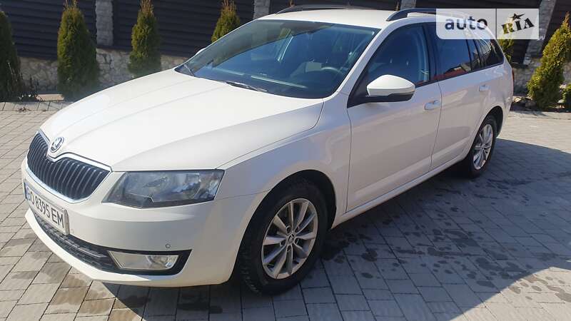 Універсал Skoda Octavia 2016 в Тернополі