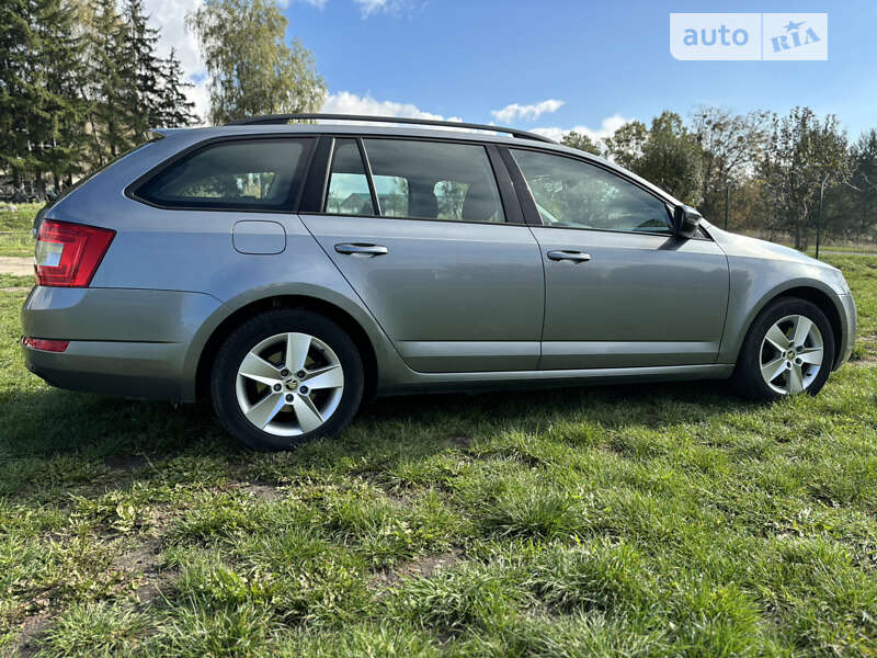 Універсал Skoda Octavia 2013 в Львові