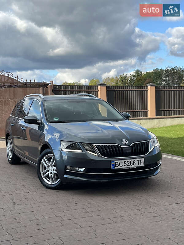 Skoda Octavia 2019