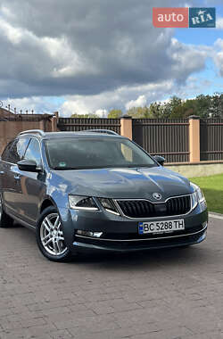 Универсал Skoda Octavia 2019 в Львове