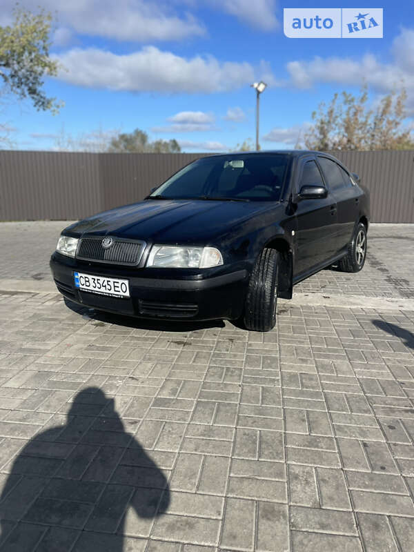 Ліфтбек Skoda Octavia 2006 в Прилуках