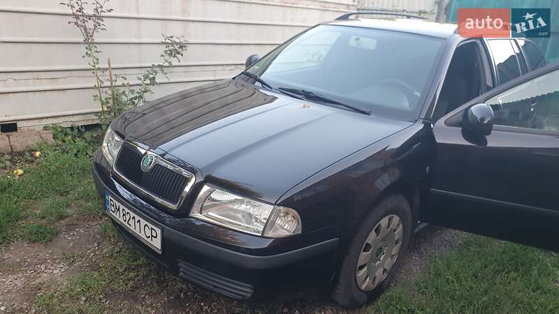 Универсал Skoda Octavia 2009 в Белополье