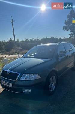 Универсал Skoda Octavia 2005 в Заречном