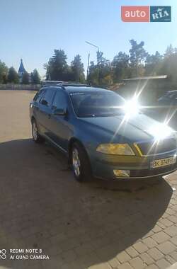 Универсал Skoda Octavia 2005 в Заречном