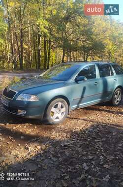 Универсал Skoda Octavia 2005 в Заречном