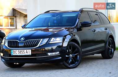 Универсал Skoda Octavia 2017 в 
