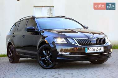 Универсал Skoda Octavia 2017 в 