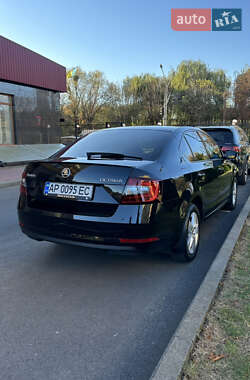 Лифтбек Skoda Octavia 2017 в 