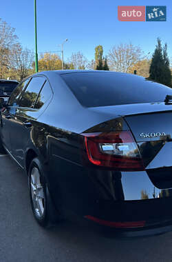 Лифтбек Skoda Octavia 2017 в 