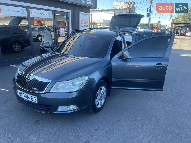 Skoda Octavia 2010