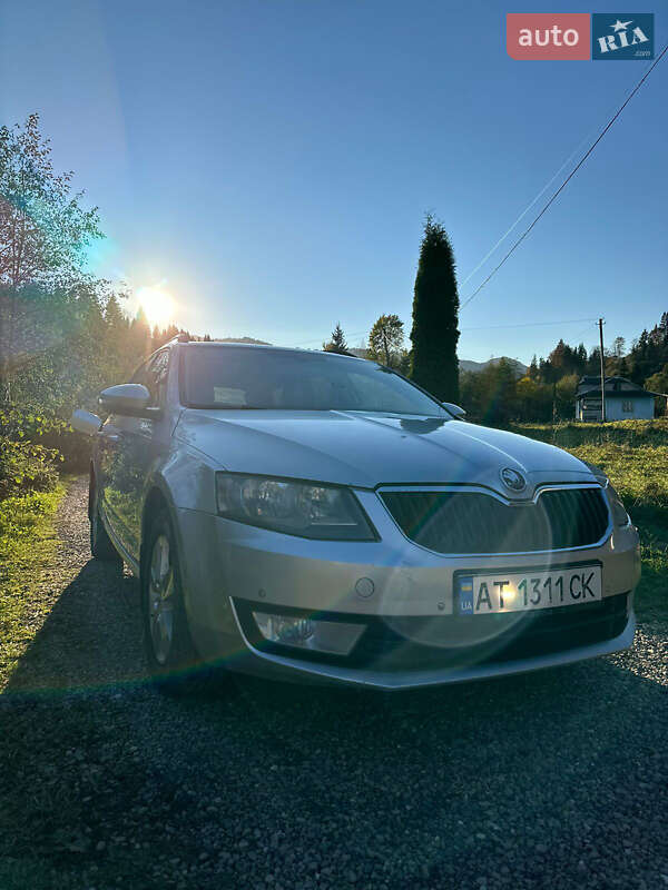 Универсал Skoda Octavia 2014 в Верховине