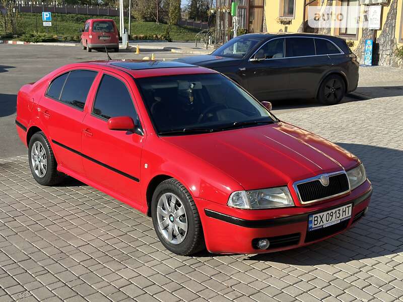 Лифтбек Skoda Octavia 2005 в Хмельницком