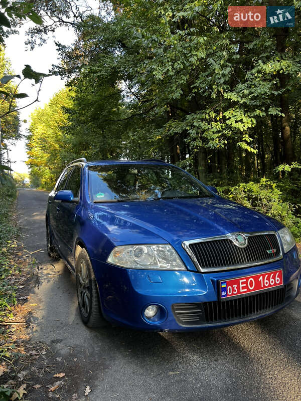 Универсал Skoda Octavia 2006 в Луцке фото 3 Универсал Skoda Octavia 2006 в Луцке