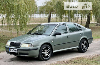 Ліфтбек Skoda Octavia 2003 в Миколаєві