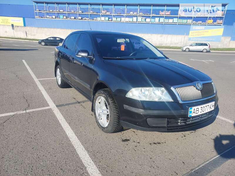 Лифтбек Skoda Octavia 2008 в Виннице