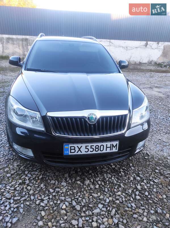 Універсал Skoda Octavia 2012 в Кам'янець-Подільському