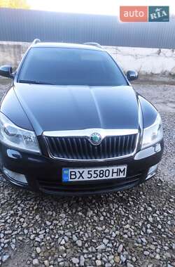 Универсал Skoda Octavia 2012 в 