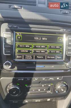 Универсал Skoda Octavia 2012 в 