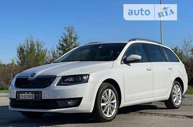 Универсал Skoda Octavia 2017 в Ужгороде