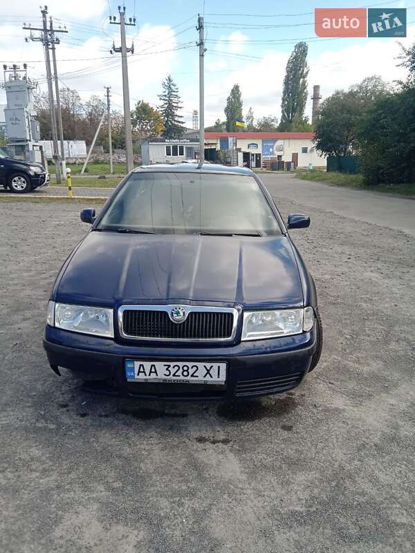 Skoda Octavia 2000