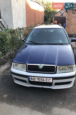 Универсал Skoda Octavia 1999 в 