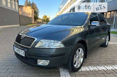 Лифтбек Skoda Octavia 2005 в Ивано-Франковске