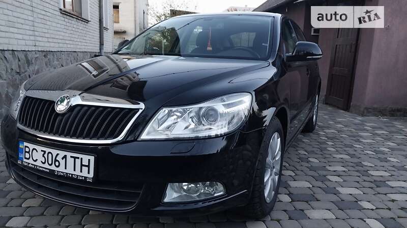 Лифтбек Skoda Octavia 2010 в Ходорове