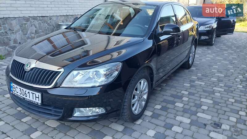 Лифтбек Skoda Octavia 2010 в Ходорове