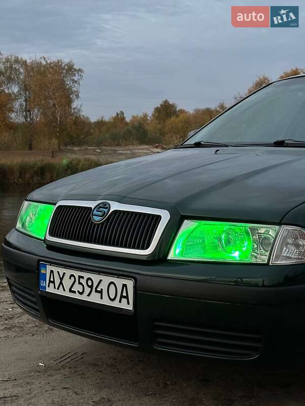 Лифтбек Skoda Octavia 2002 в Харькове