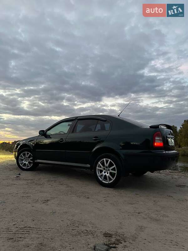 Skoda Octavia 2002