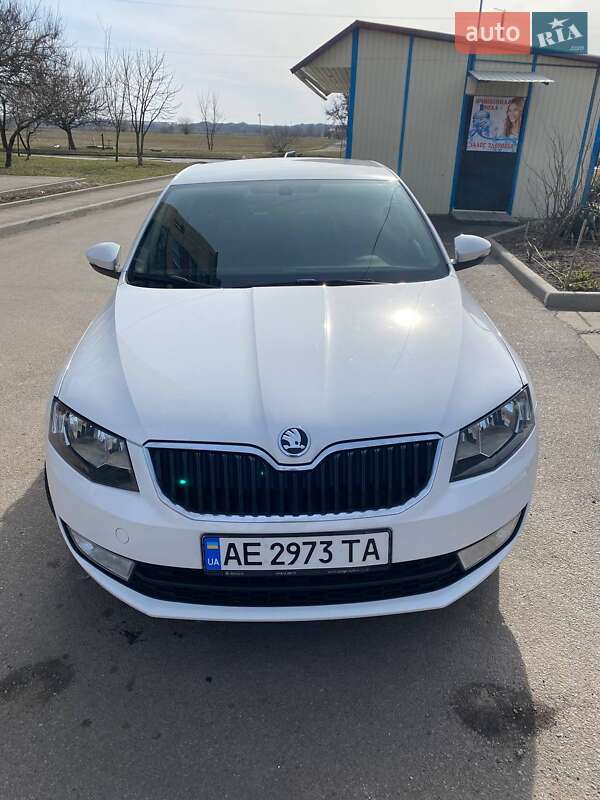 Ліфтбек Skoda Octavia 2016 в Покрові