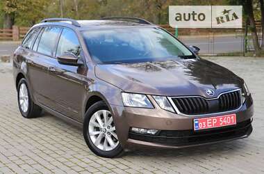 Skoda Octavia 2019