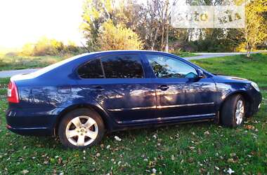 Лифтбек Skoda Octavia 2011 в 