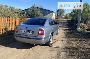 Ліфтбек Skoda Octavia 2002 в Вінниці