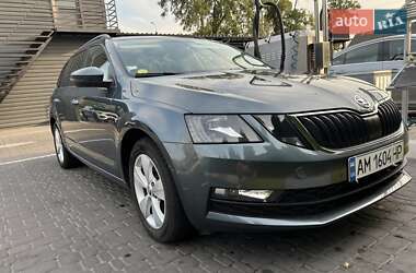 Skoda Octavia 2019