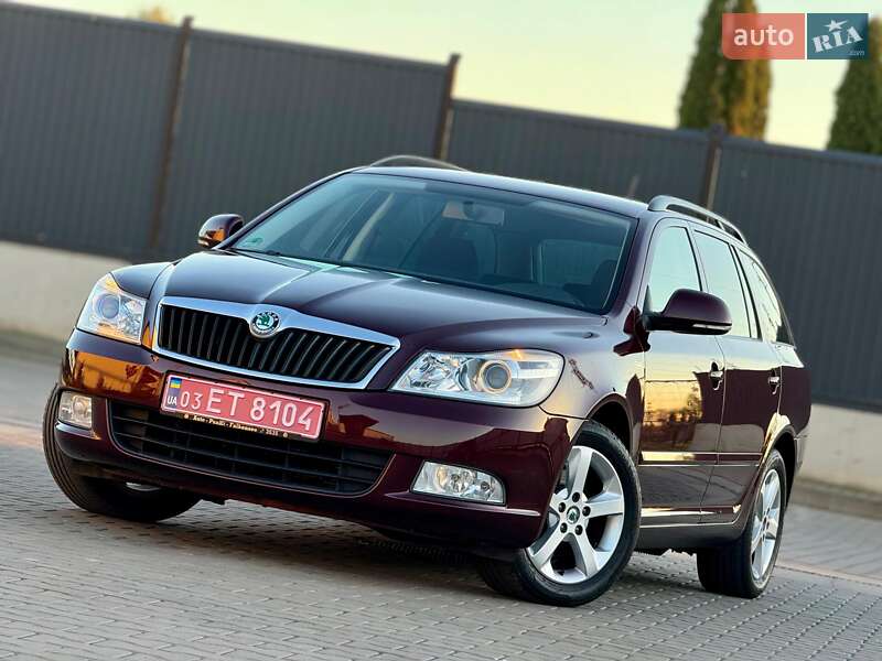 Универсал Skoda Octavia 2012 в Рожище