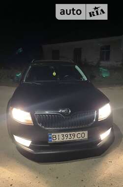 Skoda Octavia 2016