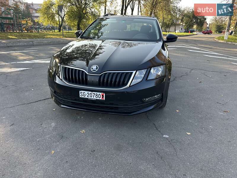 Універсал Skoda Octavia 2018 в Вінниці