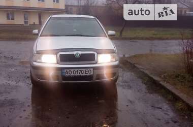 Лифтбек Skoda Octavia 2000 в Ужгороде