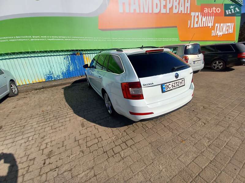 Универсал Skoda Octavia 2015 в Самборе