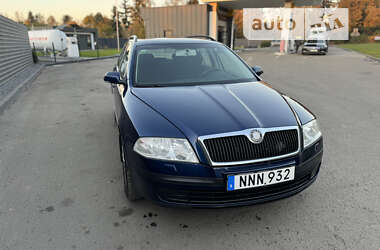 Универсал Skoda Octavia 2008 в Радивилове