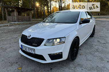 Лифтбек Skoda Octavia 2016 в Бережанах