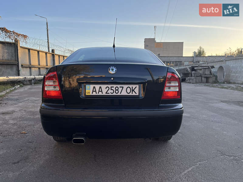 Лифтбек Skoda Octavia 2007 в Киеве