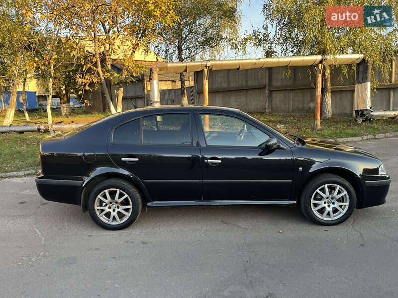 Лифтбек Skoda Octavia 2007 в Киеве